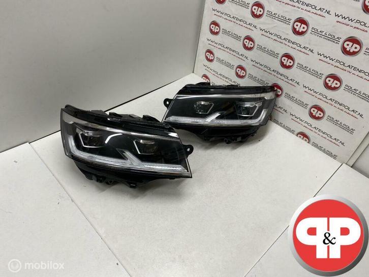 VW Transporter T6.1 Led Koplampen Set 7L1941035D, Auto-onderdelen, Verlichting