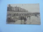 oostende - la plage, Verzamelen, Ophalen of Verzenden, 1920 tot 1940, Ongelopen, West-Vlaanderen