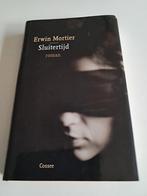 Erwin Mortier - Sluitertijd, Ophalen of Verzenden, Zo goed als nieuw, Erwin Mortier