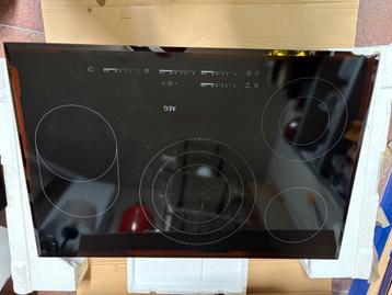 Taque induction AEG - 80*52cm beschikbaar voor biedingen