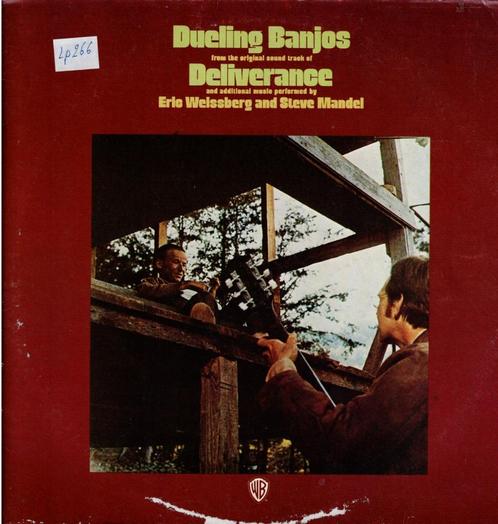 lp   /   Eric Weissberg And Steve Mandel* – Dueling Banjos F, CD & DVD, Vinyles | Autres Vinyles, Autres formats, Enlèvement ou Envoi