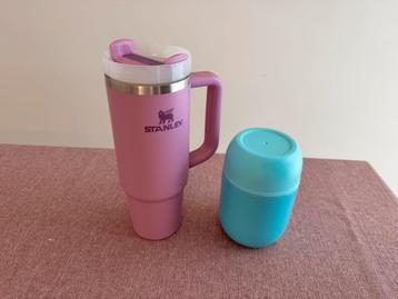 Un grand mug et un thermos repas pour enfant beschikbaar voor biedingen