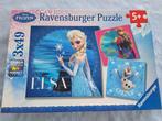 Ravensburger puzzel Frozen, Ophalen of Verzenden, 10 tot 50 stukjes, Zo goed als nieuw