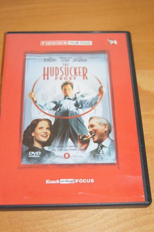 The Hudsucker proxy, Cd's en Dvd's, Dvd's | Komedie, Zo goed als nieuw, Ophalen of Verzenden