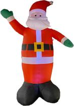 Kerstman XXXXL 400cm Automatisch Opblaasbaar LED Verlichting, Diversen, Kerst, Verzenden, Nieuw