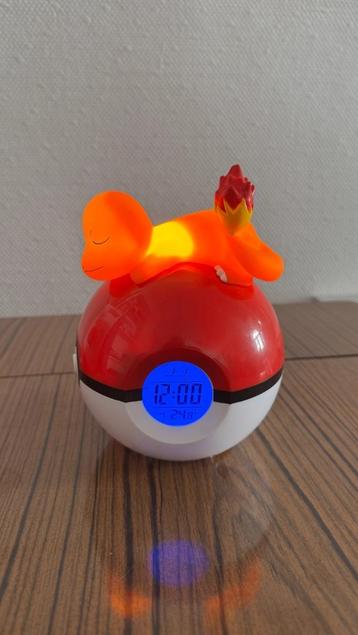 Pokemon Radio réveil Salamèche beschikbaar voor biedingen