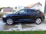 Audi Q3 Sportback, Navi, ACC Automaat, PDC en camera, elektr, Auto's, Automaat, Stof, 4 cilinders, Zwart