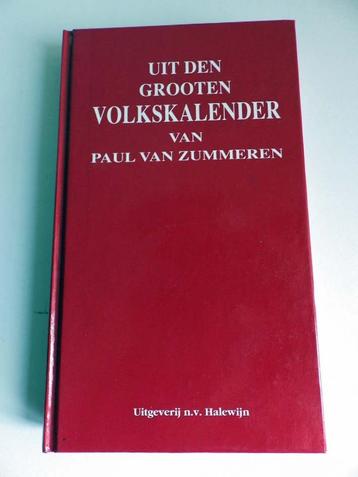 Uit den Grooten Volkskalender. beschikbaar voor biedingen