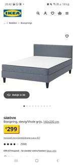 Boxspring Ikea, Huis en Inrichting, Ophalen, Zo goed als nieuw