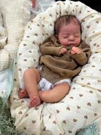 Te koop reborn kai, met echtheid cetificaat, Verzamelen, Poppen, Ophalen of Verzenden, Zo goed als nieuw