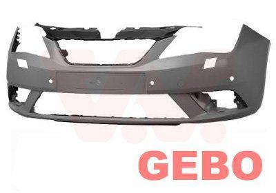Seat ibiza 2012 t/m 2017 voorbumper bumper + PDC + KPS PRIME, Auto-onderdelen, Carrosserie, Bumper, Seat, Voor, Nieuw, Ophalen of Verzenden