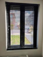 2x Alliuminium zwarte jaloezieën op maat gemaakt, Ophalen of Verzenden, Zo goed als nieuw