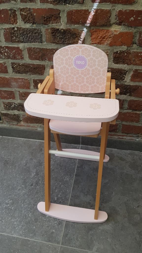 Poppenstoel Tidlo, Kinderen en Baby's, Speelgoed | Poppen, Gebruikt, Ophalen