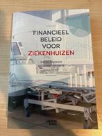 Financieel beleid voor ziekenhuizen, Boeken, Nieuw, Ophalen of Verzenden, Acco, Hogeschool