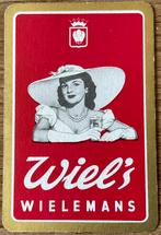 Speelkaart WIEL’S/WIELEMANS, Ophalen of Verzenden, Zo goed als nieuw, Speelkaart(en)