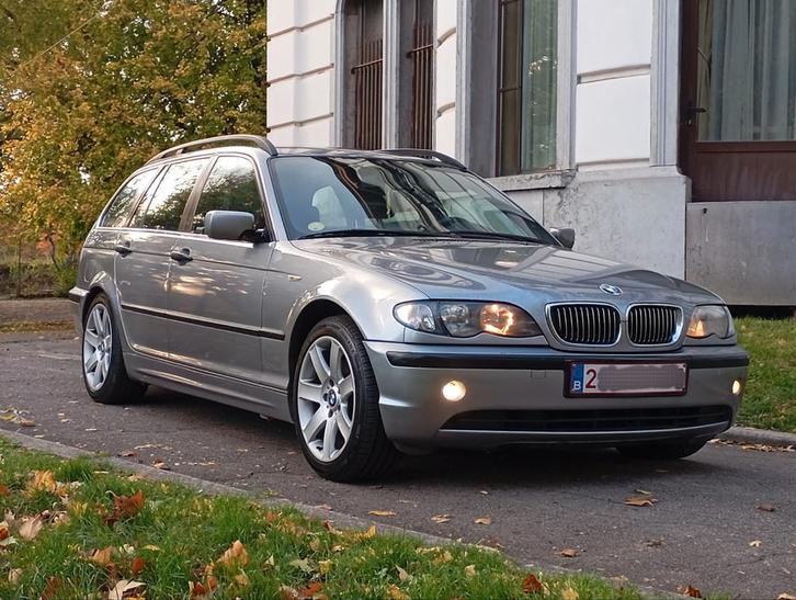 BMW E46 320 d prêt à immatriculé, Auto's, BMW, Particulier, Ophalen