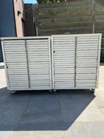 kast met schuiven, Huis en Inrichting, Kasten | Ladekasten, Ophalen, Overige materialen, Minder dan 50 cm, Gebruikt