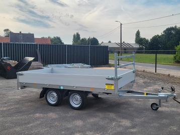 Nieuwe Eduard ongeremde plateau aanhangwagens. beschikbaar voor biedingen