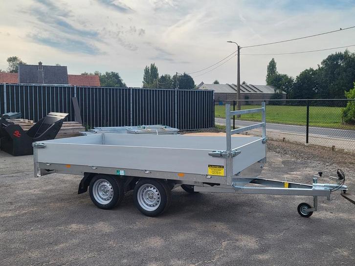 Nieuwe Eduard ongeremde plateau aanhangwagens., Auto diversen, Aanhangers en Bagagewagens, Nieuw, Ophalen