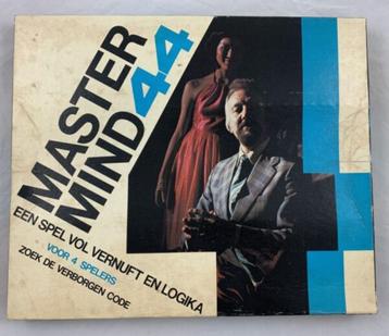 Mastermind 44 Master Mind 4-Spelers Compleet Gezelschapsspel