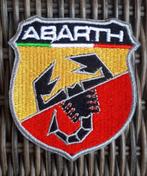 Abarth auto strijk patch embleem logo - 68 x 77 mm, Ophalen of Verzenden