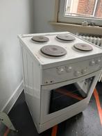 Elektrisch fornuis met oven, Elektronische apparatuur, Ophalen, Zo goed als nieuw, Elektrisch