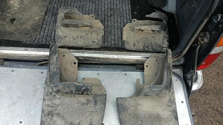 Hdj80 spatlappen set voor kast verbreding, oem Toyota., Auto-onderdelen, Carrosserie, Spatbord, Toyota, Lexus, Voor, Achter, Links