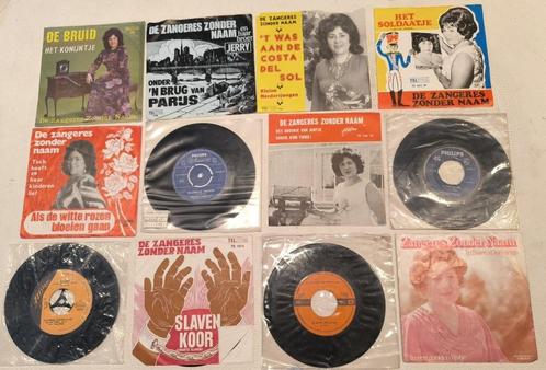 Zangeres zonder naam - 12 singles, Cd's en Dvd's, Vinyl | Overige Vinyl, Gebruikt, Overige formaten, Ophalen of Verzenden