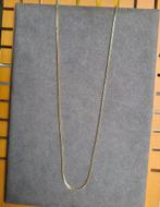 18 karaat gouden ketting, Handtassen en Accessoires, Kettingen, Ophalen of Verzenden, Zo goed als nieuw, Geel, Goud