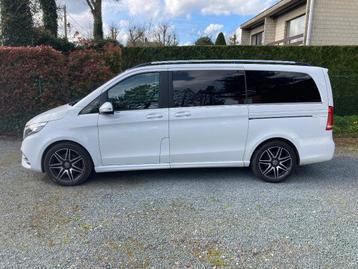 Mercedes V-klasse V250d  AMG Lichte Vracht 73000km beschikbaar voor biedingen