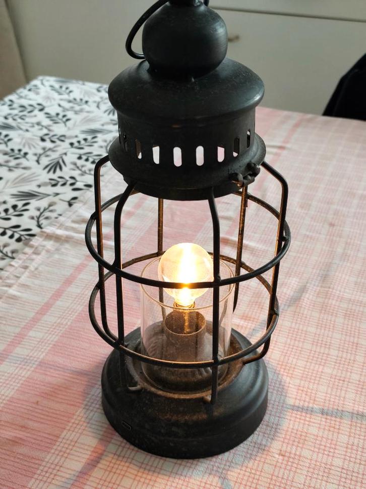 Oplaadbare sfeerverlichting, Elektronische apparatuur, Overige elektronische apparatuur, Zo goed als nieuw, Ophalen