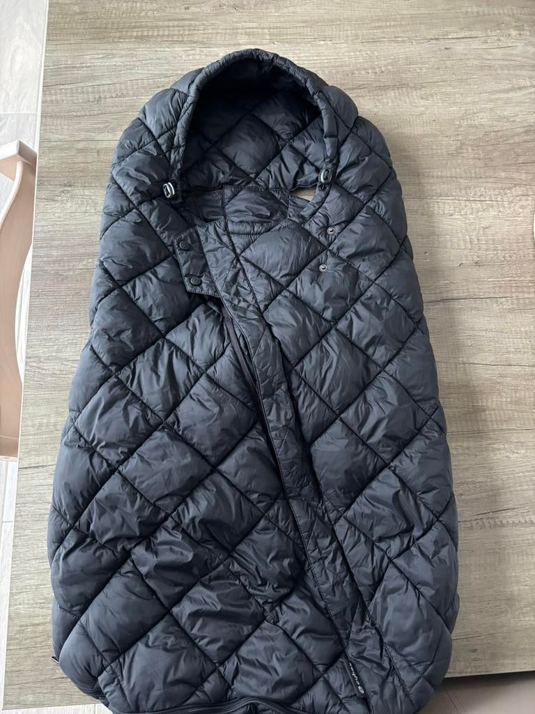 Cybex voetenzak Snogga 2 zwart, Kinderen en Baby's, Buggy's, Zo goed als nieuw, Voetenzak, Ophalen