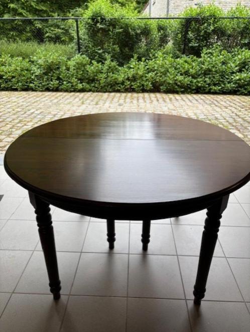 Eettafel, Huis en Inrichting, Tafels | Eettafels, Gebruikt, 150 tot 200 cm, 200 cm of meer, Vijf personen of meer, Rond, Ophalen