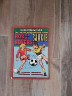 VOETBALSTRIP" De wondersloffen van Sjakie + Rob van de Rover, Boeken, Stripverhalen, Eén stripboek, Ophalen of Verzenden, Gelezen