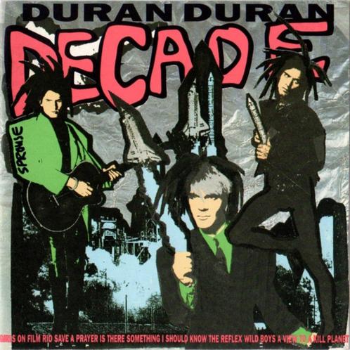 CD CD Duran Duran – Decade - 1989, Cd's en Dvd's, Cd's | Pop, Zo goed als nieuw, 1980 tot 2000, Ophalen of Verzenden