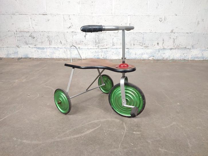 Oude houten driewieler, Antiek en Kunst, Antiek | Speelgoed, Ophalen