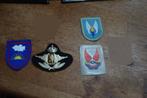 Verschillende insignes, Ophalen of Verzenden
