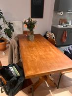 Vintage eettafel, Huis en Inrichting, Complete eetkamers, Ophalen, Zo goed als nieuw