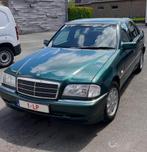 Mercedes C180 Elegance 73.000 km !!, Auto's, 4 deurs, Leder, C-Klasse, Groen