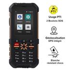 Smartphone RugGear RG170 neuf et emballé, Telecommunicatie, Nieuw, Ophalen