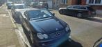 **À vendre : Mercedes CLK 200 Kompressor Cabriolet, Auto's, Automaat, Achterwielaandrijving, Cabriolet, Blauw