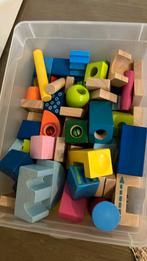 Houten blokken van Haba, Kinderen en Baby's, Ophalen, Zo goed als nieuw