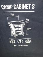 campingtafel Quechua Camp Cabinet S, Caravans en Kamperen, Kampeeraccessoires, Ophalen, Nieuw