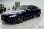 BMW 840 i Gran coupe M-PACK! Carbon, Acc, H&K, Pano, Laser, Auto's, Gebruikt, Zwart, Blauw, Leder