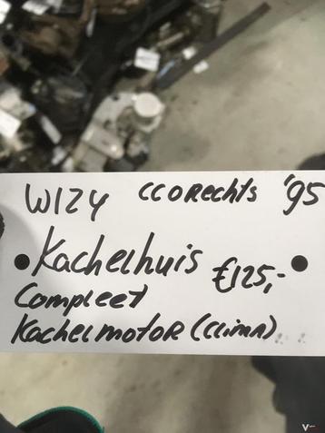 Mercedes w124 kachelhuis compl met kachelmotor clima 1995 beschikbaar voor biedingen