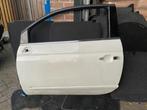 PORTIER LINKS 268 wit Fiat 500 (312) (01-2007/12-2012), Auto-onderdelen, Gebruikt, Links, Fiat, Deur