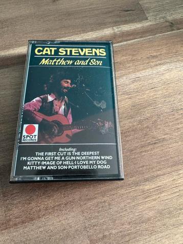 K7 casette Cat Stevens, album Matthew and son beschikbaar voor biedingen