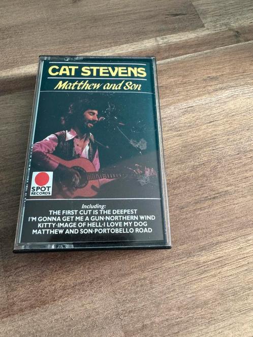 K7 casette Cat Stevens, album Matthew and son, Cd's en Dvd's, Cassettebandjes, Zo goed als nieuw, Pop, Ophalen of Verzenden