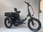 BaroQ 2.0! plooibare, fat tire driewielfiets (1440W accu!), Ophalen of Verzenden, Nieuw