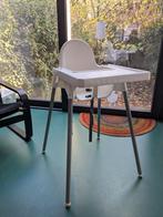 Ikea eetstoel, Ophalen